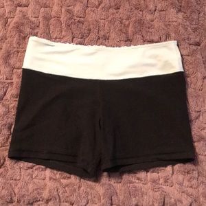 Vintage Lululemon Groove Shorts (Reversible)